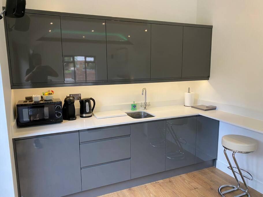 Apartamento Stansted Airport Luxury Annexe With Parking. Birchanger Exterior foto
