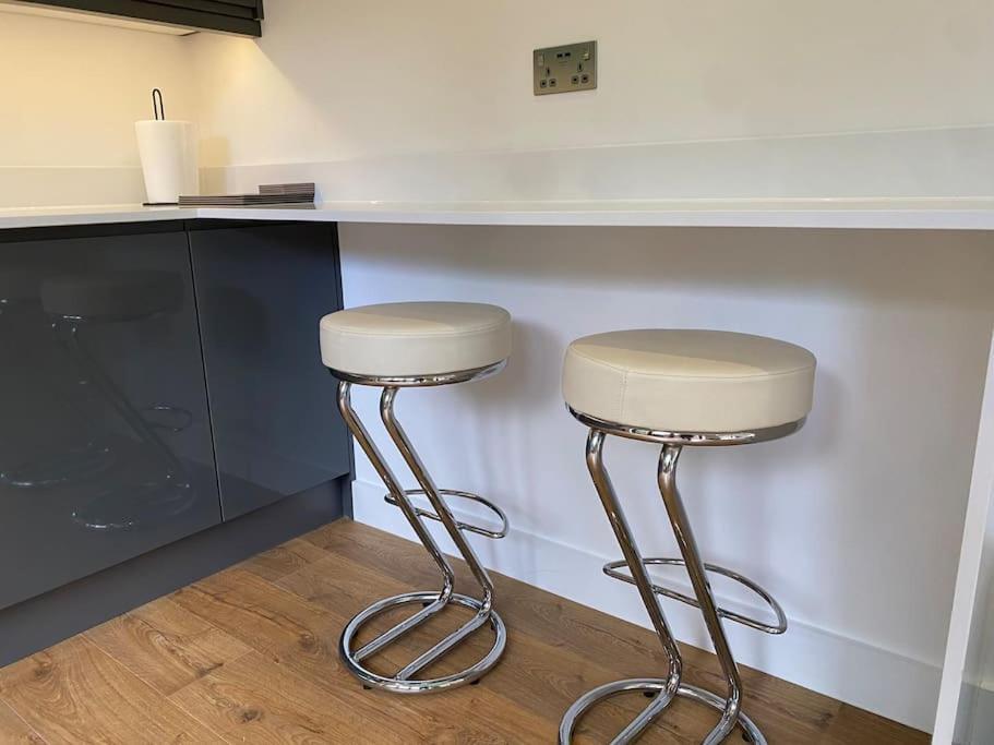 Apartamento Stansted Airport Luxury Annexe With Parking. Birchanger Exterior foto
